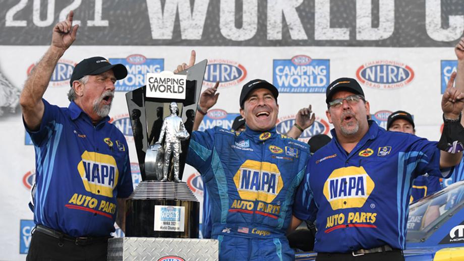 Ron Capps World Champion