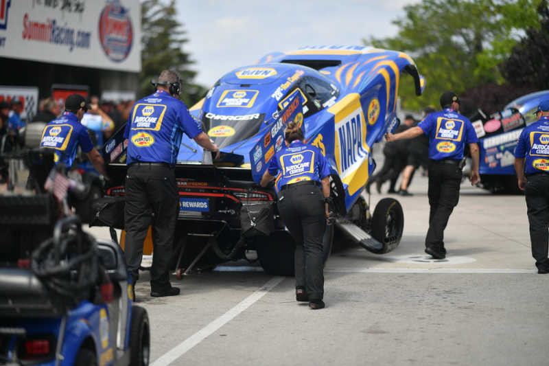 14th annual Summit Racing Equipment NHRA Nationals