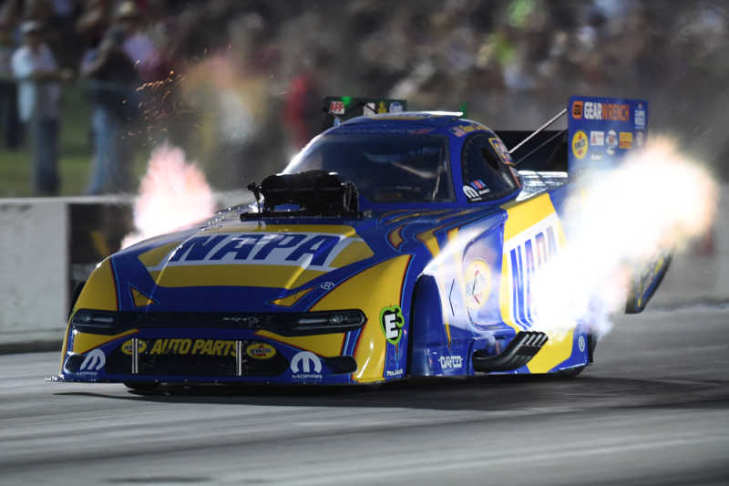 Menards NHRA Heartland Nationals