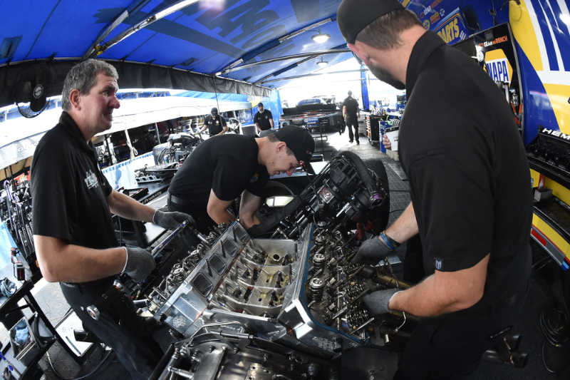 Menards NHRA Heartland Nationals