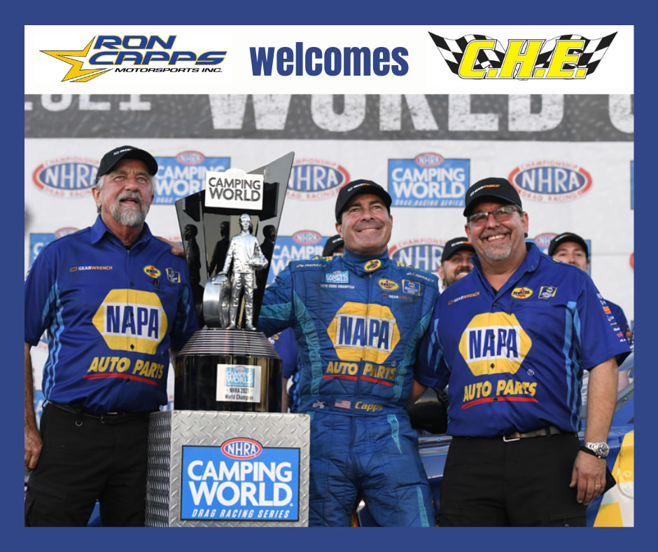Ron Capps and CHE