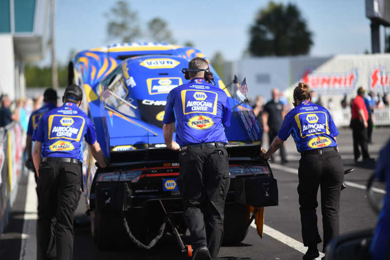 2021 NHRA, Gatornationals