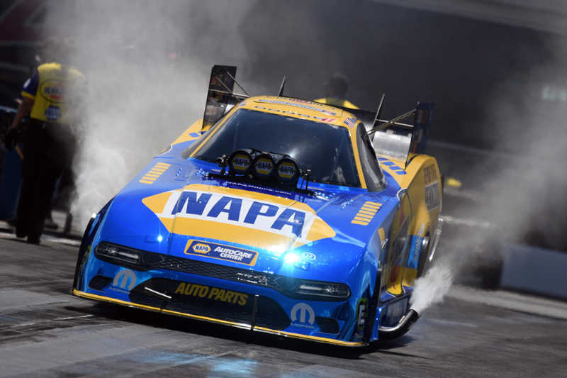 Ron Capps NHRA