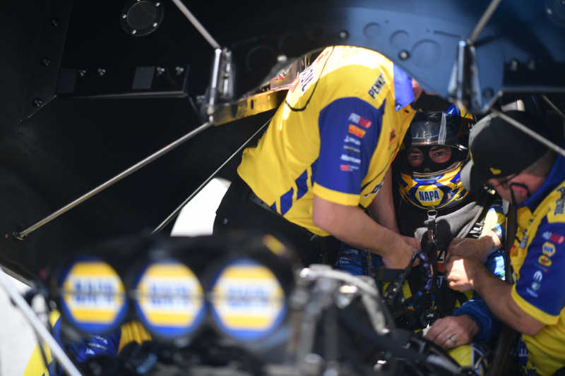 Ron Capps NHRA