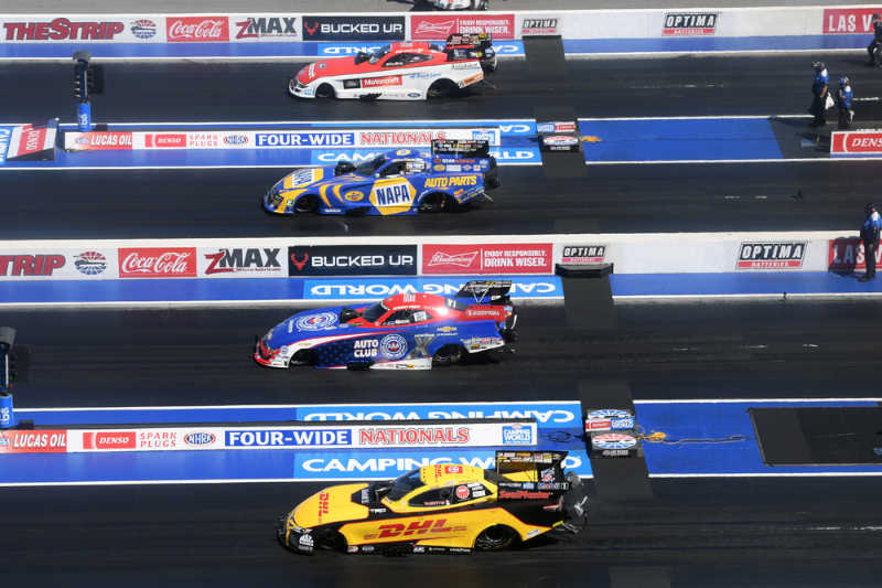 Denso Spark Plugs Four-Wide Nationals