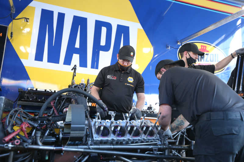 Denso Spark Plugs Four-Wide Nationals