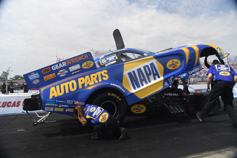 2021 NHRA Southern Nationals