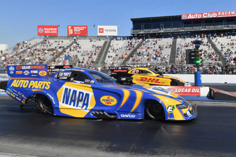 Ron Capps Wins 2021 NHRA Pomona WinterNationals