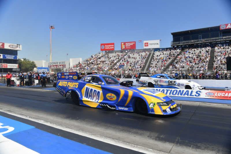 Ron Capps Wins 2021 NHRA Pomona WinterNationals