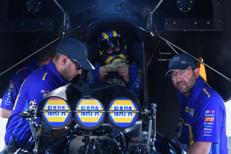 Ron Capps Wins 2021 NHRA Pomona WinterNationals