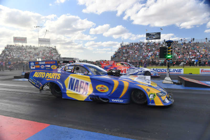 Capps Wins Dallas NHRA
