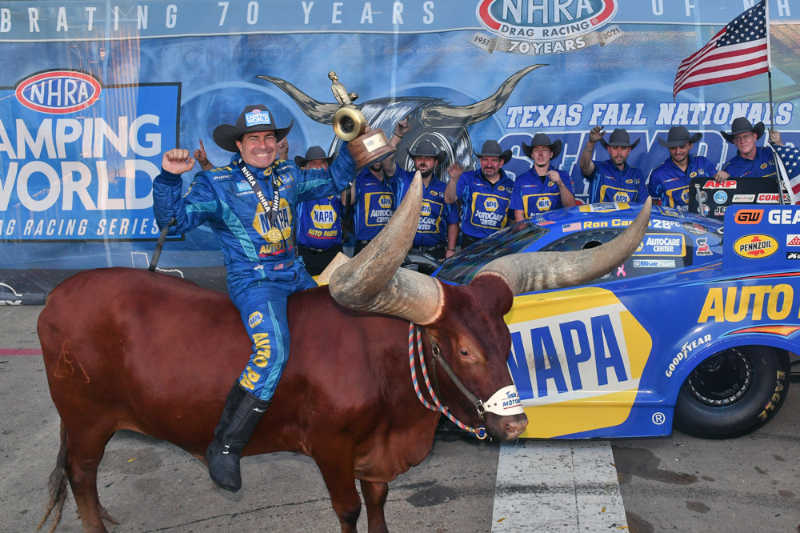 Capps Wins Dallas NHRA