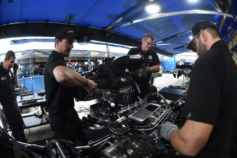 Capps Wins Dallas NHRA