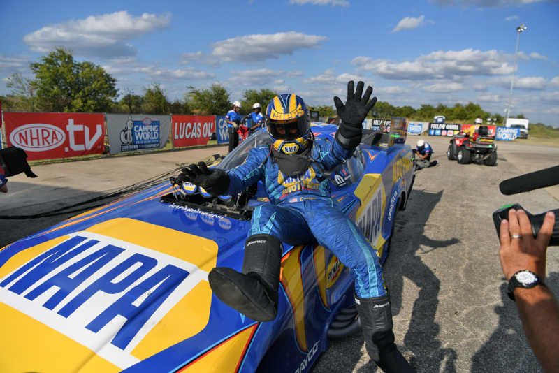 Capps Wins Dallas NHRA