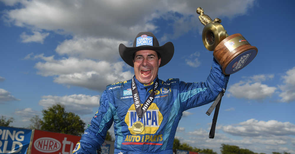 Capps Wins Dallas NHRA