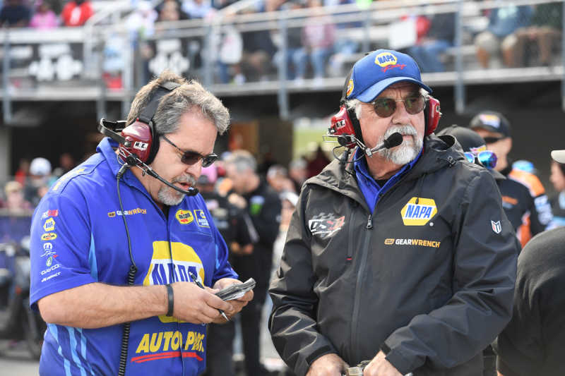 Ron Capps 800 Round Wins