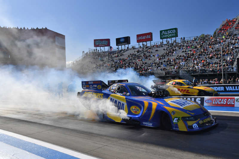 Ron Capps 800 Round Wins
