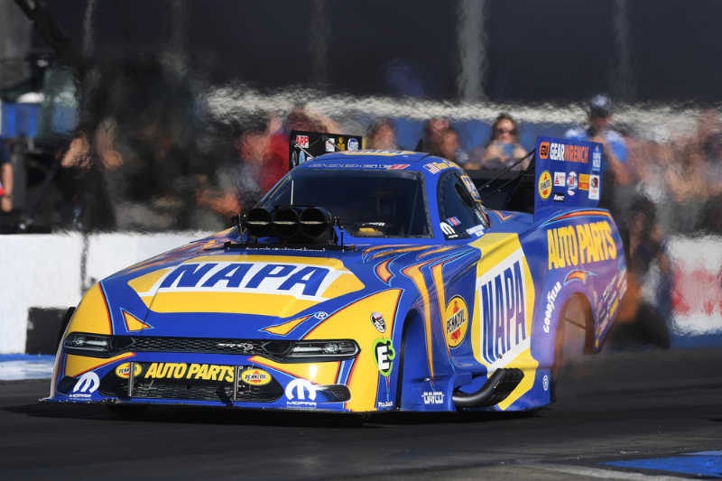 CAPPS CROWNED 2021 NHRA FUNNY CAR WORLD CHAMPION