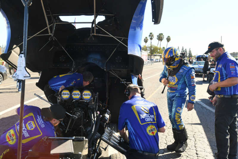 CAPPS CROWNED 2021 NHRA FUNNY CAR WORLD CHAMPION