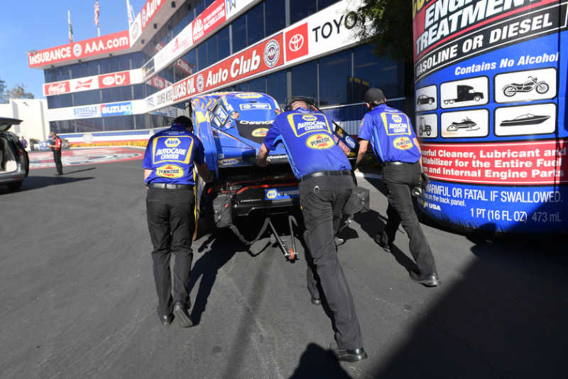 CAPPS CROWNED 2021 NHRA FUNNY CAR WORLD CHAMPION