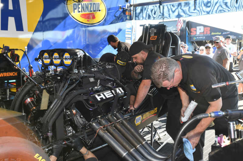 CAPPS CROWNED 2021 NHRA FUNNY CAR WORLD CHAMPION