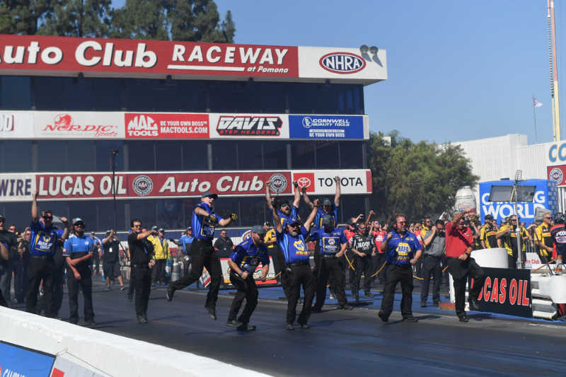 Ron Capps Wins 2021 NHRA Pomona WinterNationals