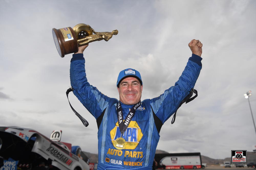 Ron Wins Las Vegas Four-Wide Nationals