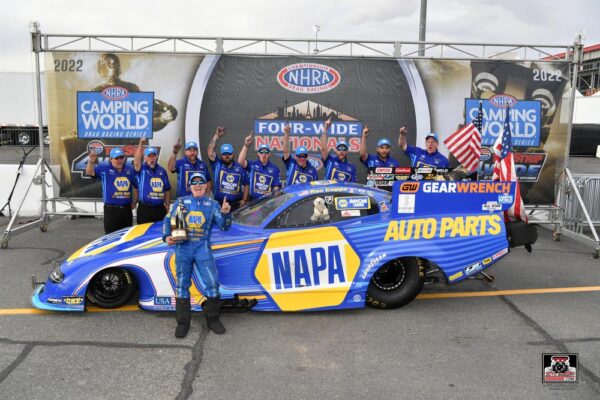 Ron Wins Las Vegas Four-Wide Nationals