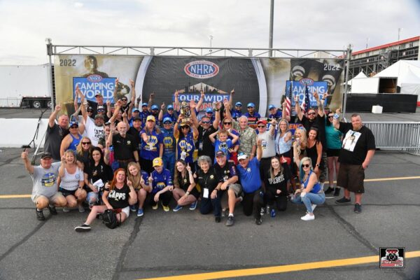 Ron Wins Las Vegas Four-Wide Nationals