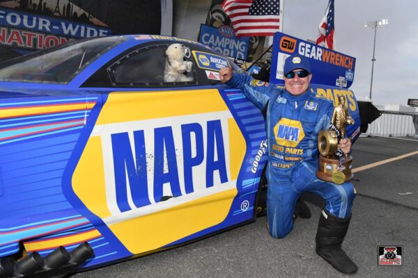 Ron Wins Las Vegas Four-Wide Nationals