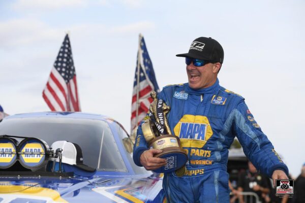 Ron Wins Las Vegas Four-Wide Nationals