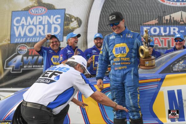 Ron Wins Las Vegas Four-Wide Nationals