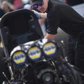 Ron Capps Provisional Pole Spring Nationals