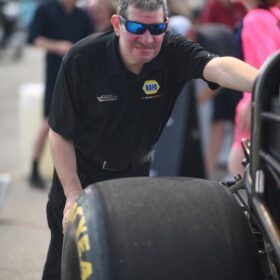Ron Capps Provisional Pole Spring Nationals