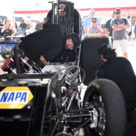 Ron Capps Provisional Pole Spring Nationals