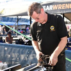 √Ron Capps Provisional Pole Spring Nationals