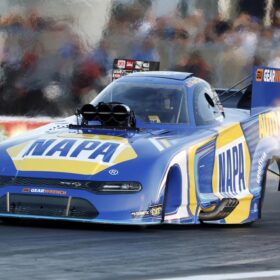 Ron Capps Provisional Pole Spring Nationals