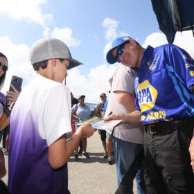 Ron Capps Provisional Pole Spring Nationals