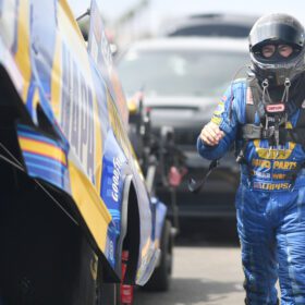 Ron Capps Provisional Pole Spring Nationals