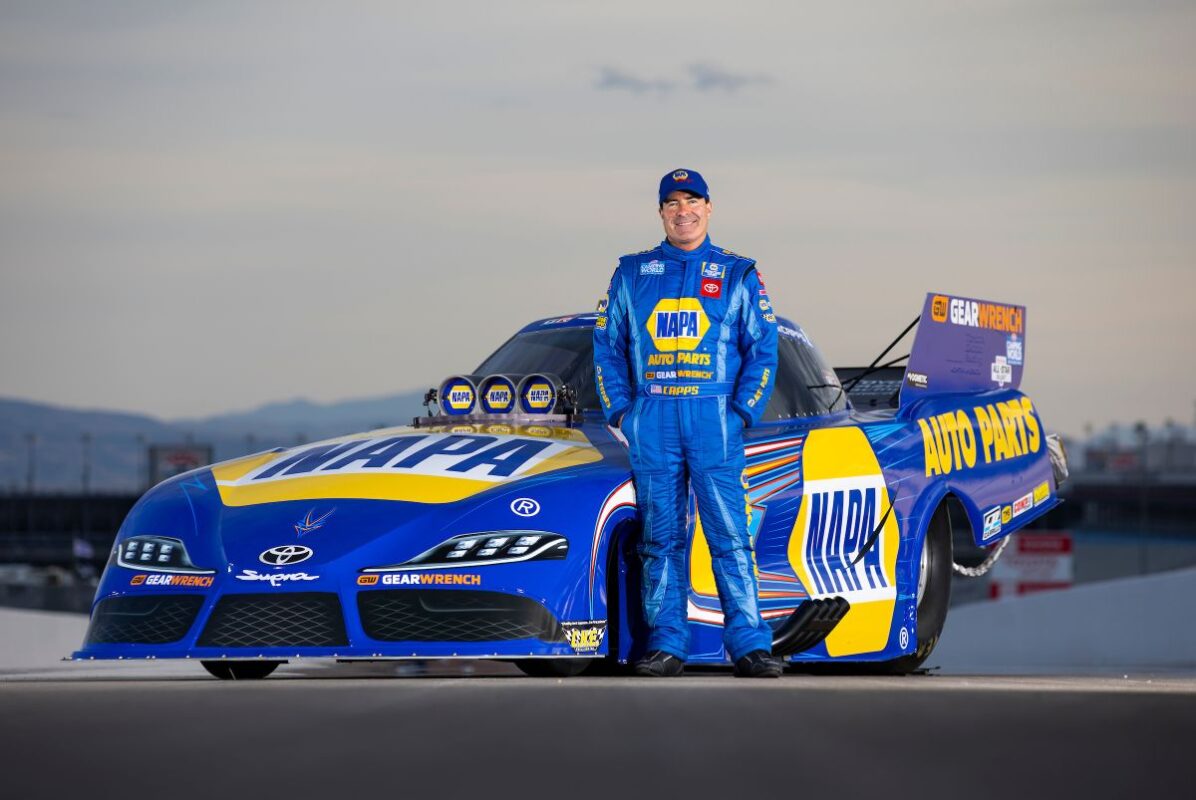 Ron Capps and Toyota