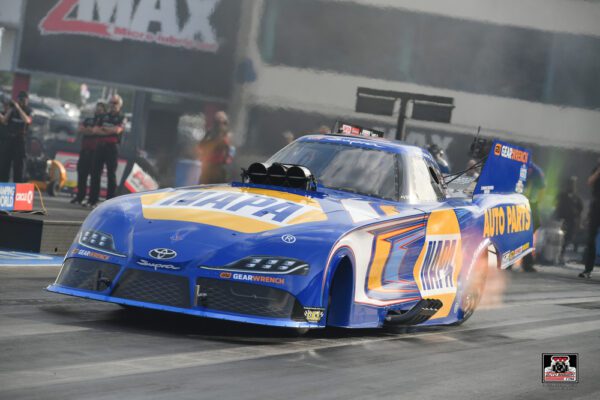 Ron Capps 4-Wide
