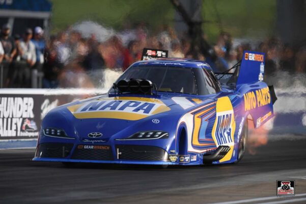 NHRA Thunder Valley Nationals Winner Ron Capps