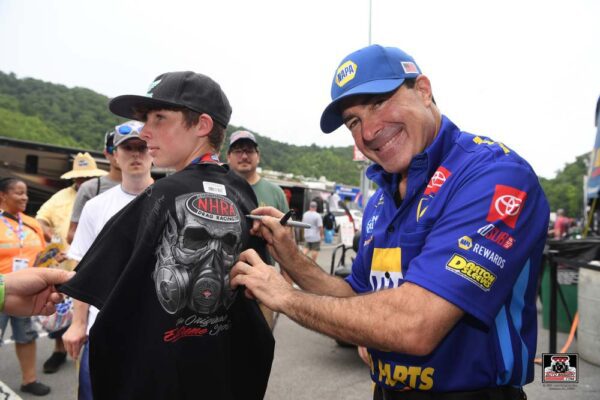 NHRA Thunder Valley Nationals Winner Ron Capps
