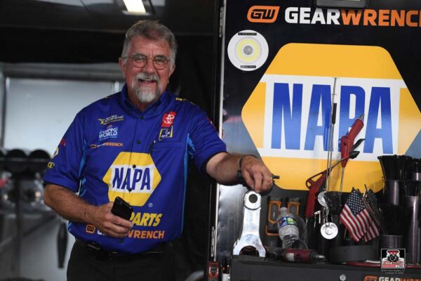 NHRA Thunder Valley Nationals Winner Ron Capps
