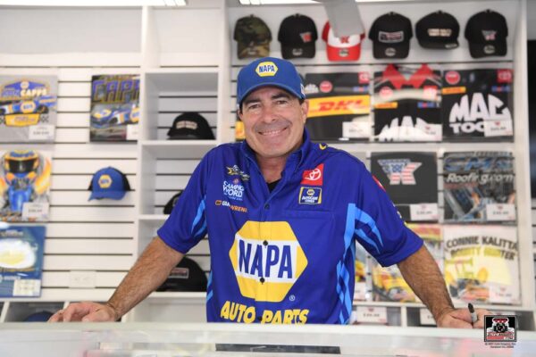 NHRA Thunder Valley Nationals Winner Ron Capps