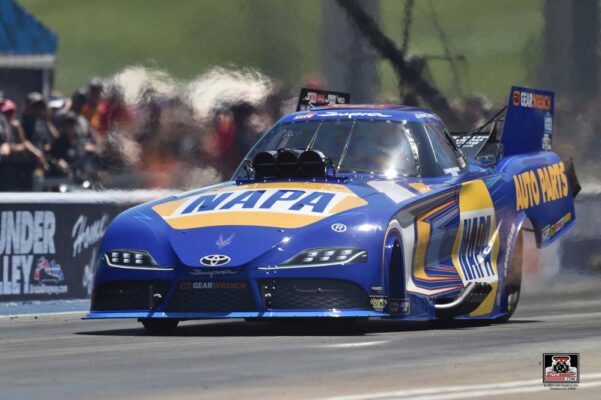 NHRA Thunder Valley Nationals Winner Ron Capps