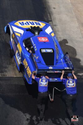 NHRA Thunder Valley Nationals Winner Ron Capps