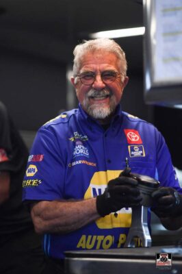 NHRA Thunder Valley Nationals Winner Ron Capps