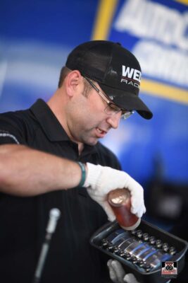 NHRA Thunder Valley Nationals Winner Ron Capps