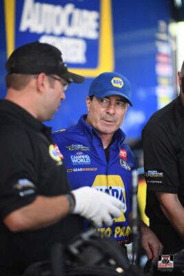NHRA Thunder Valley Nationals Winner Ron Capps